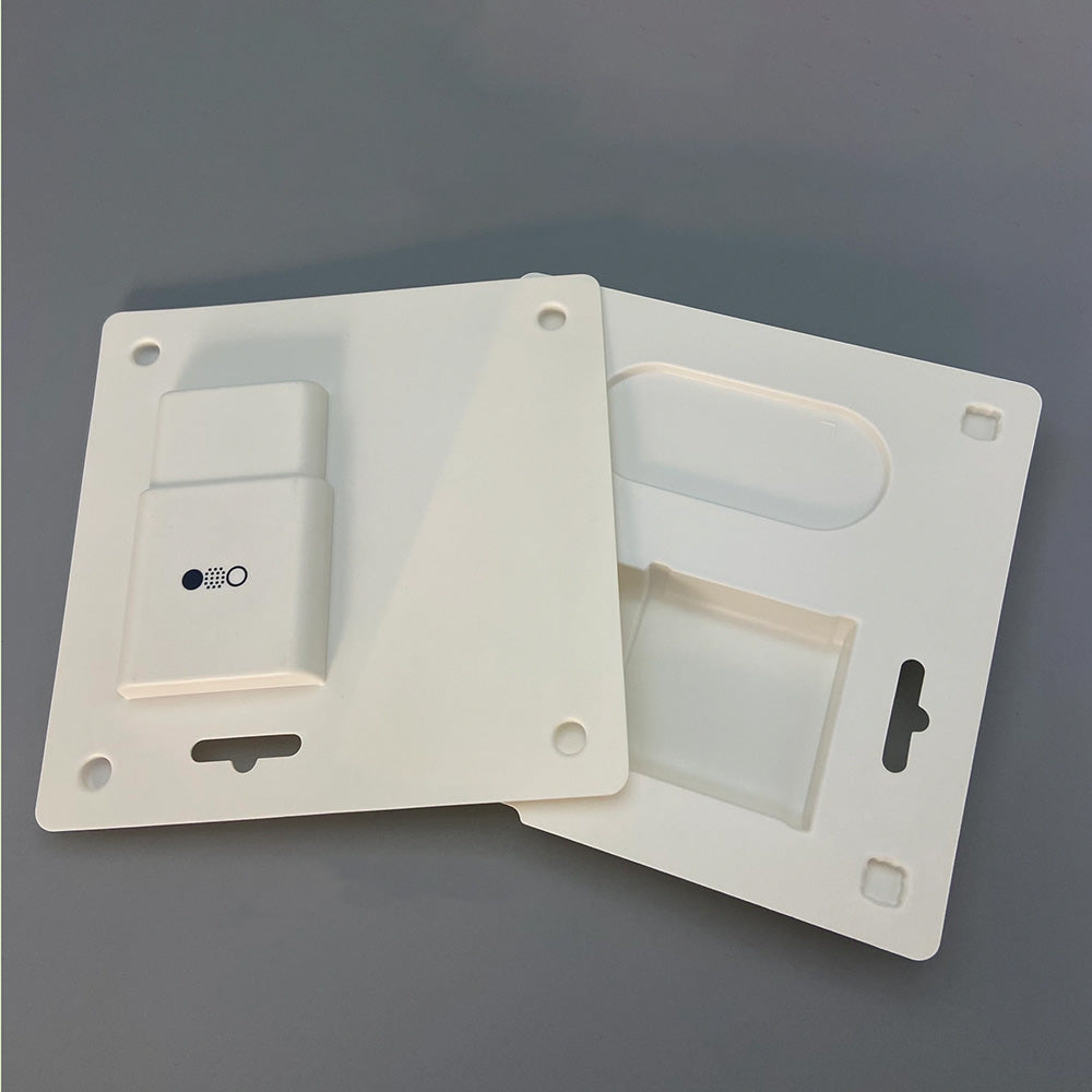 Smart Plug Sustainable Molded Pulp Packaging - Otarapack