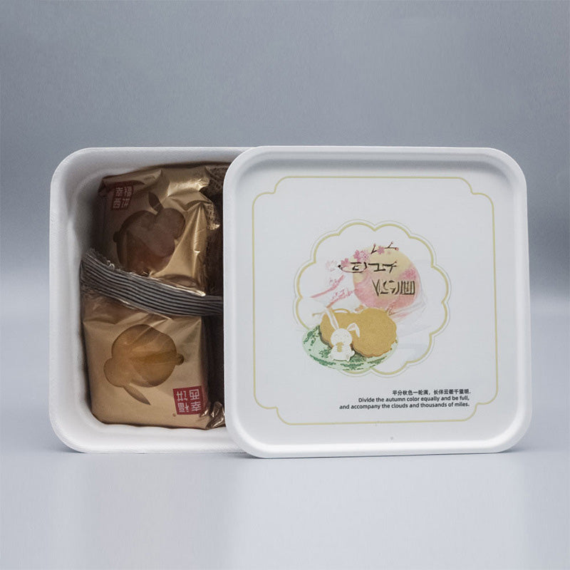 Pulp Packaging Mooncake Pastry Gift Boxes - Otarapack