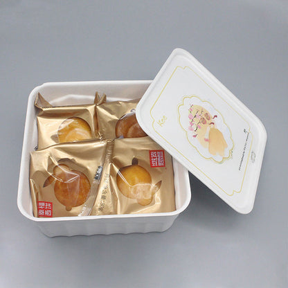Pulp Packaging Mooncake Pastry Gift Boxes - Otarapack