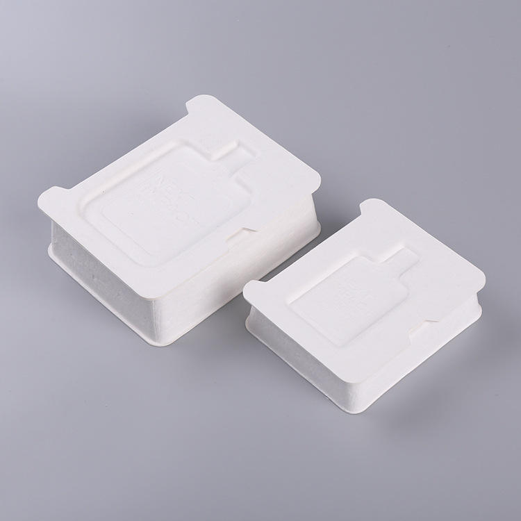 Custom Lid And Base Molded Pulp Perfume Packaging - Otarapack