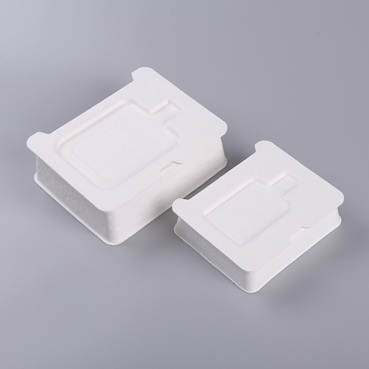 Custom Lid And Base Molded Pulp Perfume Packaging - Otarapack