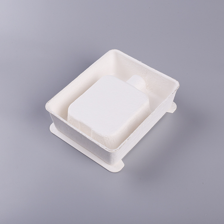 Custom Lid And Base Molded Pulp Perfume Packaging - Otarapack