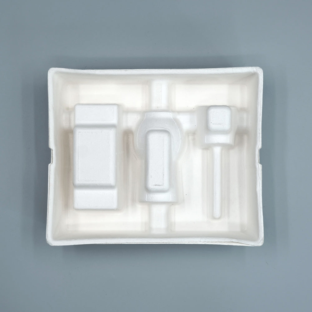 100% Recycled Molded Pulp Packaging For Skincare Cosmetic Gift Set - Otarapack