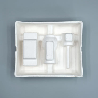 100% Recycled Molded Pulp Packaging For Skincare Cosmetic Gift Set - Otarapack