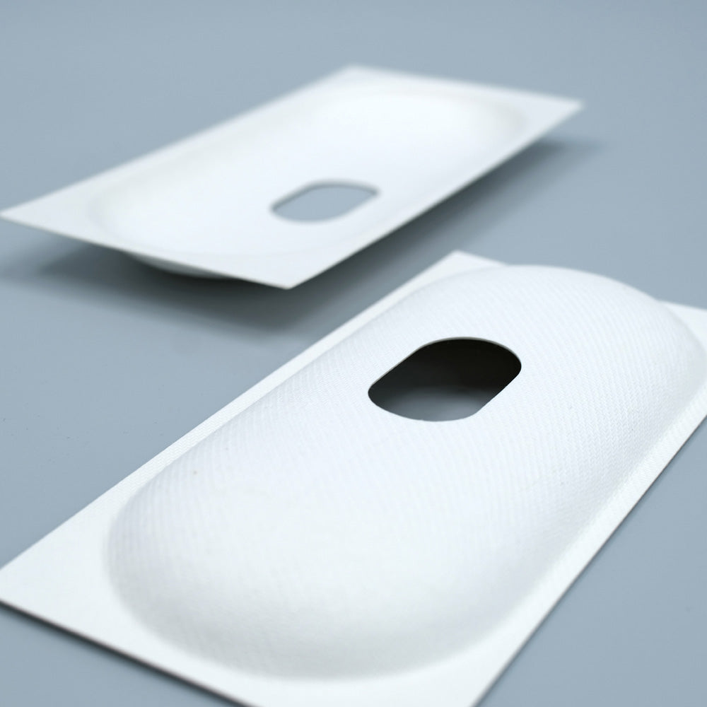 100% Recycled Pulp Molded Insert Tray For 3C Products - Otarapack