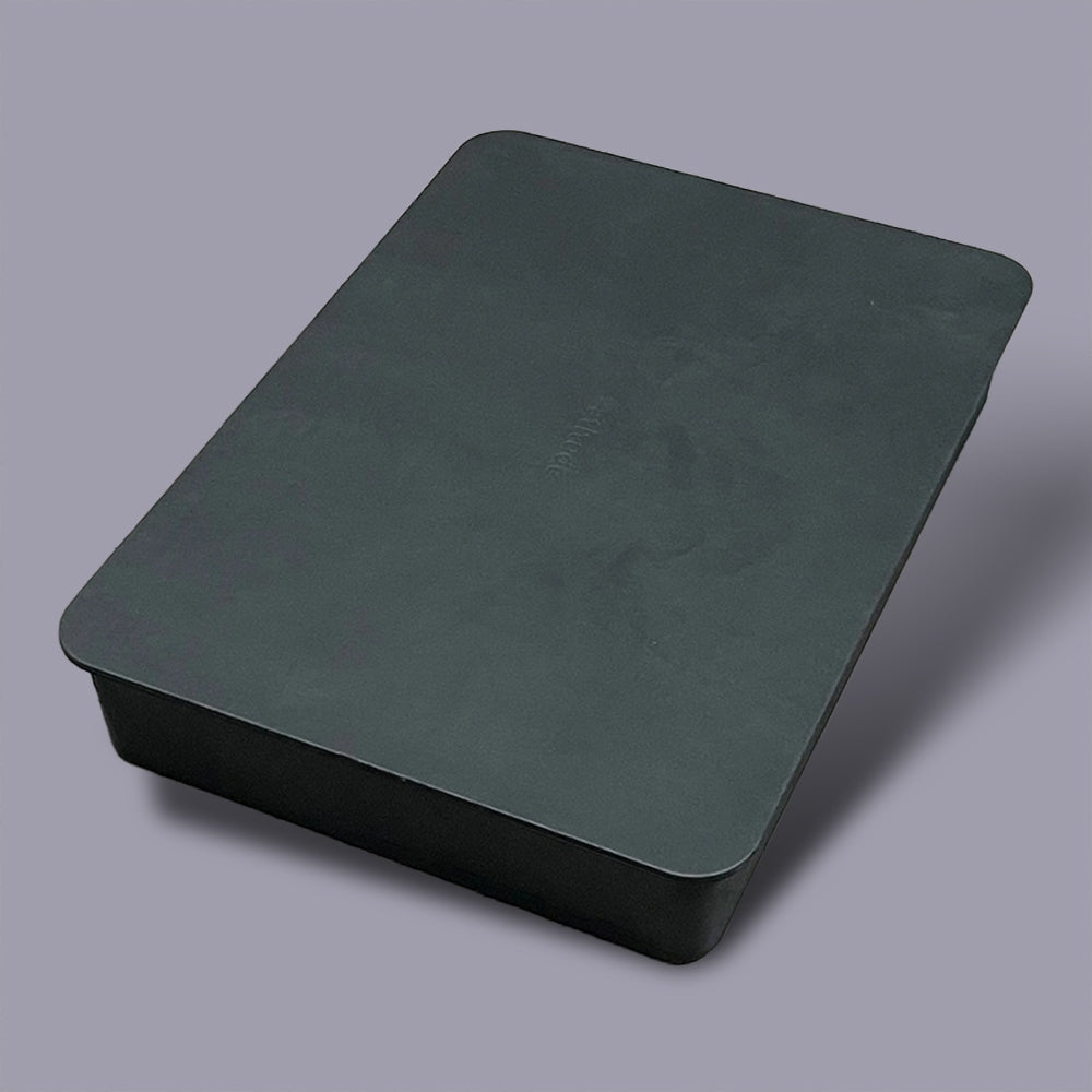 Black Sugarcane Clamshell Electronic Gift Eco Packaging - Otarapack