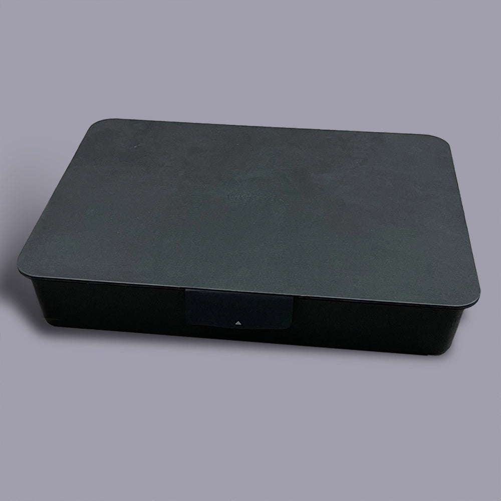 Black Sugarcane Clamshell Electronic Gift Eco Packaging - Otarapack