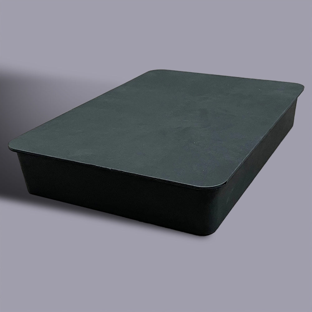 Black Sugarcane Clamshell Electronic Gift Eco Packaging - Otarapack