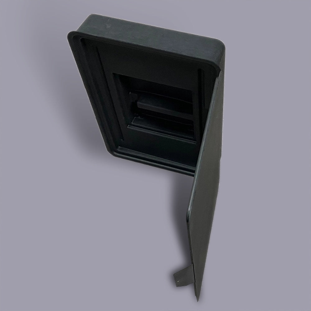 Black Sugarcane Clamshell Electronic Gift Eco Packaging - Otarapack