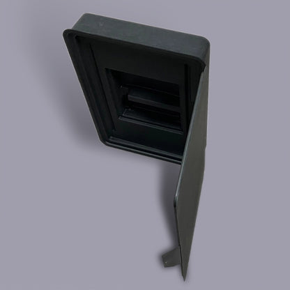 Black Sugarcane Clamshell Electronic Gift Eco Packaging - Otarapack