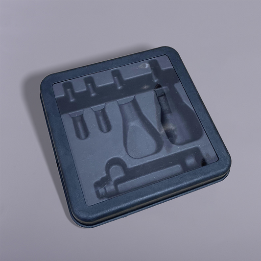 Sustainable Sugarcane Molded Pulp Packaging Box For Makeup Brush Set - Otarapack