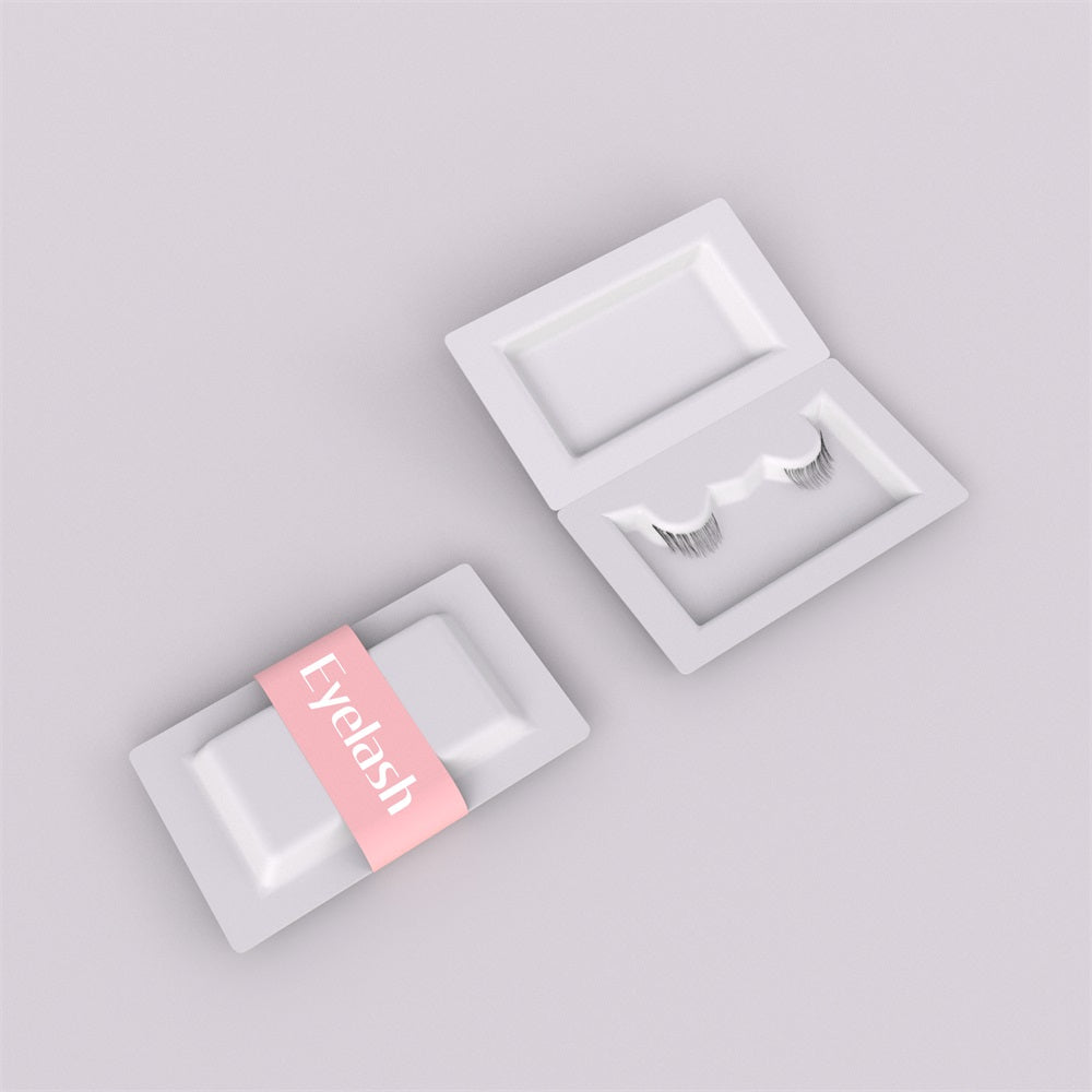 Eco Friendly Pulp Eyelash Packaging Boxes - Otarapack