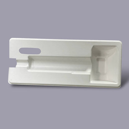 White Hair Dryer Bagasse Inner Tray Household Appliances Eco Paper Tray - Otarapack