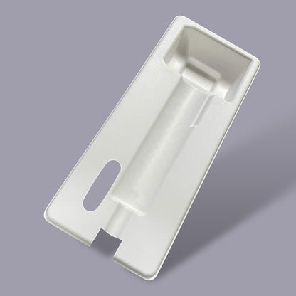 White Hair Dryer Bagasse Inner Tray Household Appliances Eco Paper Tray - Otarapack