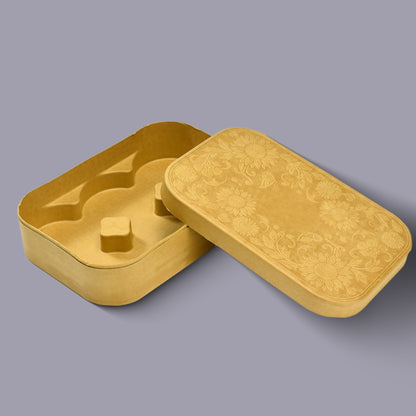 Pulp Gift Packaging Box Chinese Style Lid Bottom Cover Gift Box - Otarapack