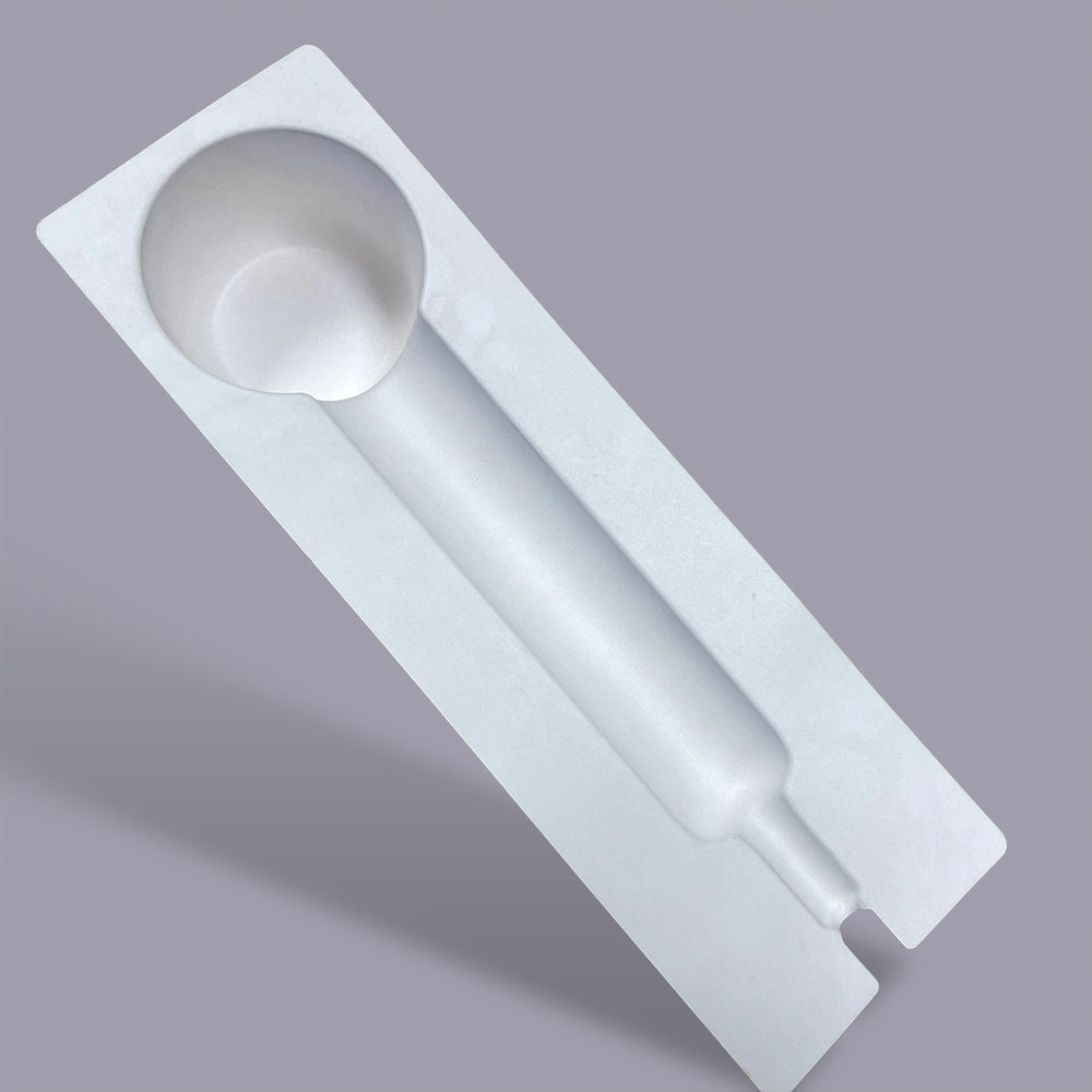 Custom Elegant White Bagasse Pulp Tray For Hair Dryer - Otarapack
