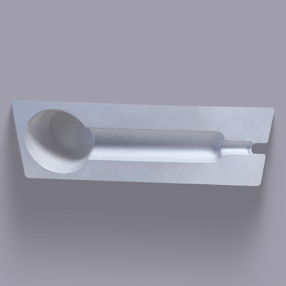 Custom Elegant White Bagasse Pulp Tray For Hair Dryer - Otarapack