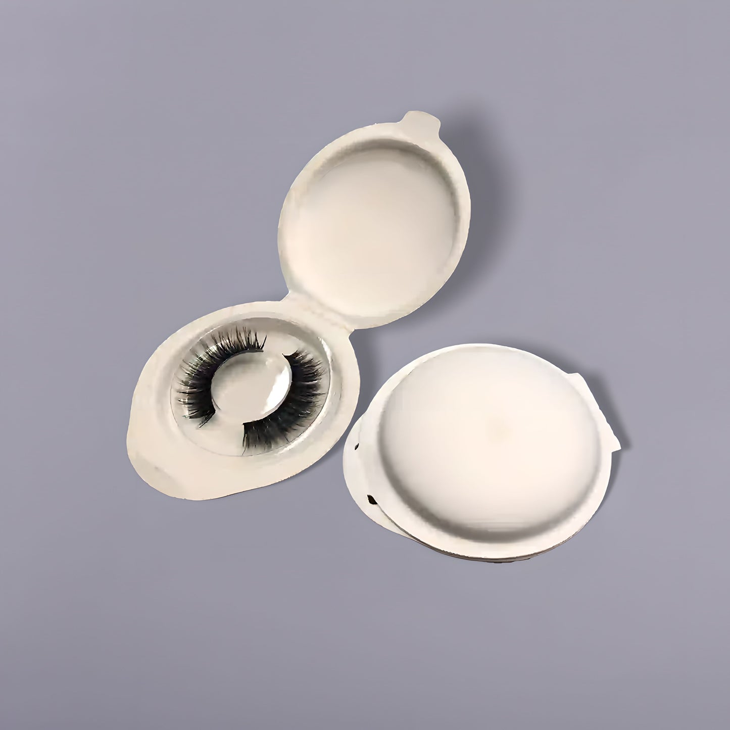 Clamshell False Eyelash Packaging Sugarcane Packaging - Otarapack