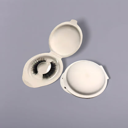 Clamshell False Eyelash Packaging Sugarcane Packaging - Otarapack