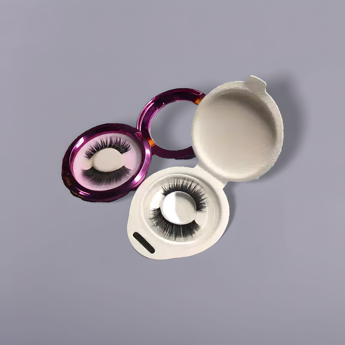 Clamshell False Eyelash Packaging Sugarcane Packaging - Otarapack
