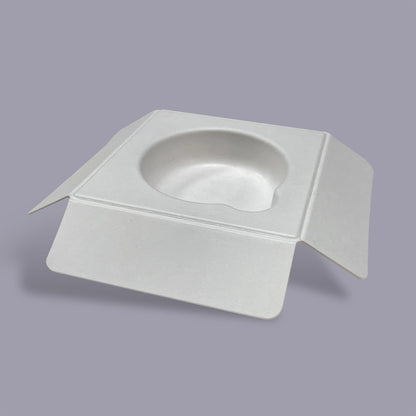 Biodegradable Cosmetic Packaging Pressed Powder Cushion Foundation Paper Tray - Otarapack