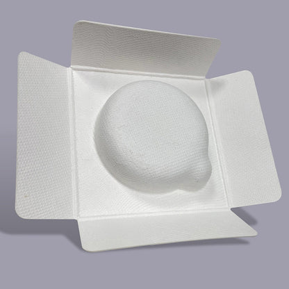 Biodegradable Cosmetic Packaging Pressed Powder Cushion Foundation Paper Tray - Otarapack