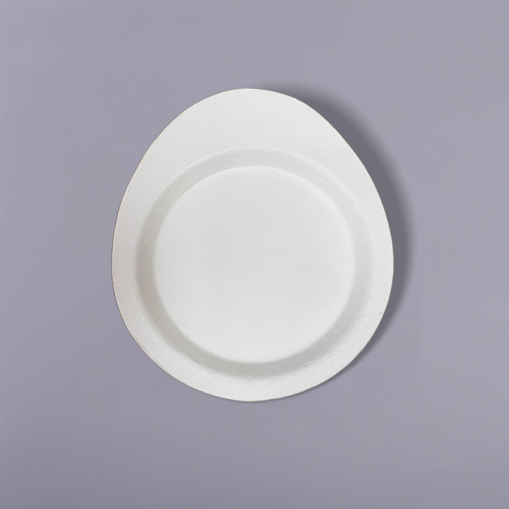Custom Molded Pulp Egg Shape Packaging Tray - Otarapack