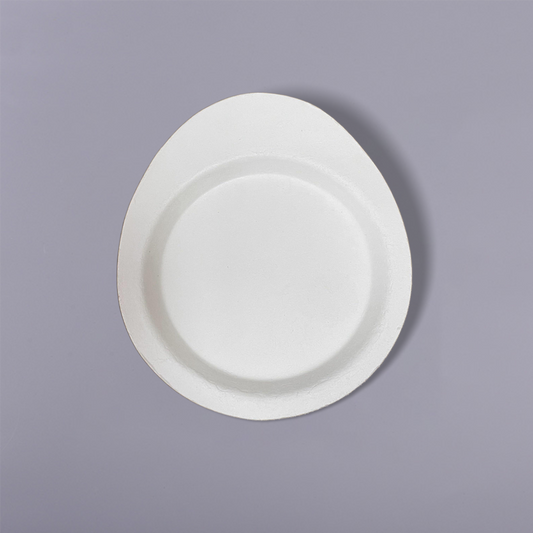 Custom Molded Pulp Egg Shape Packaging Tray - Otarapack