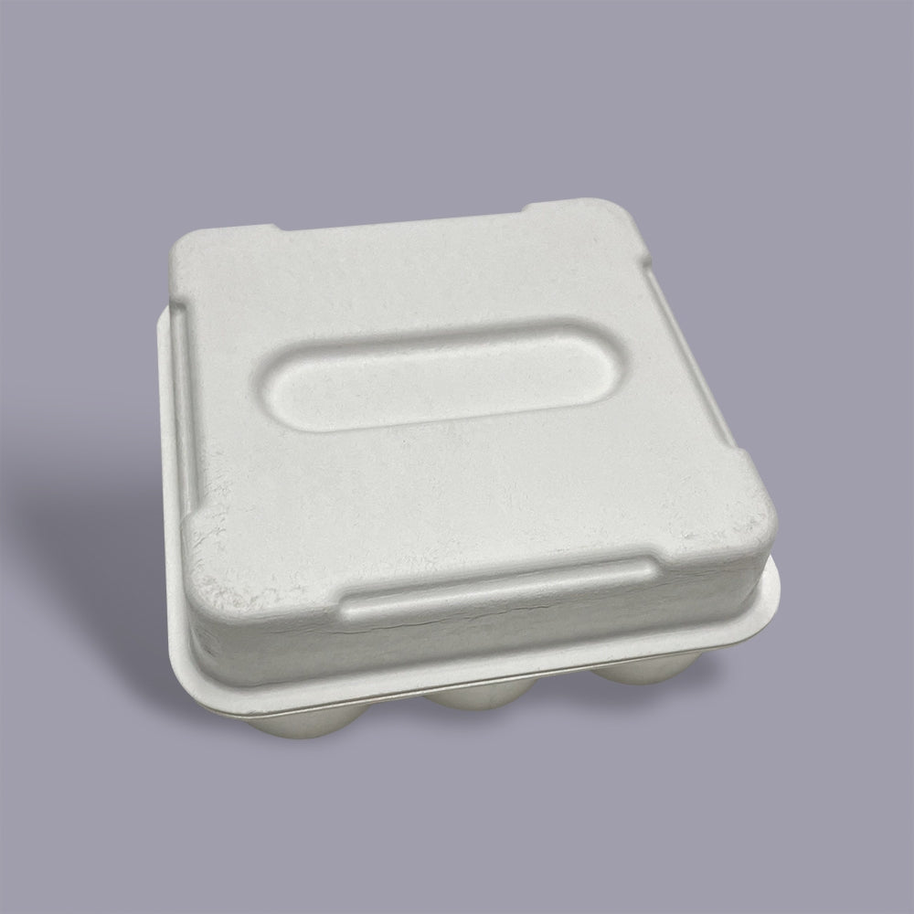 Coffee Capsules 9pcs Bagasse Clamshell Biodegradable Packaging - Otarapack