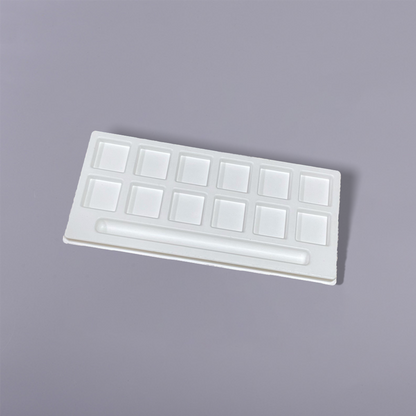 Eco-Friendly Biodegradable Material Eyeshadow Palette Packaging Insert - Otarapack