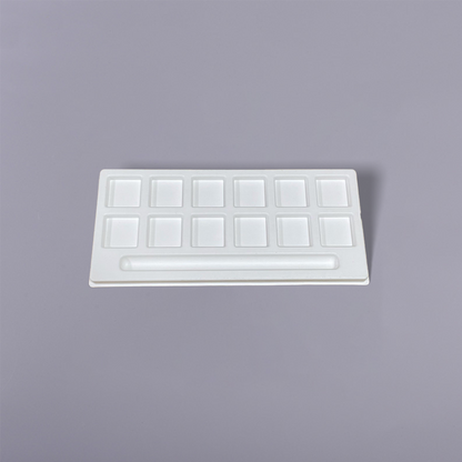 Eco-Friendly Biodegradable Material Eyeshadow Palette Packaging Insert - Otarapack