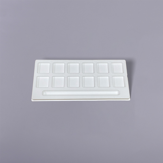 Eco-Friendly Biodegradable Material Eyeshadow Palette Packaging Insert - Otarapack