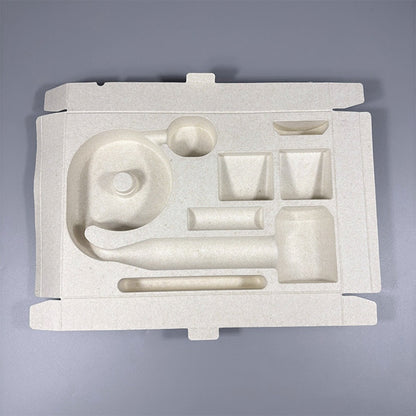 Hair Dryer Sugarcane Insert Eco Packaging Bagasse Tray - Otarapack