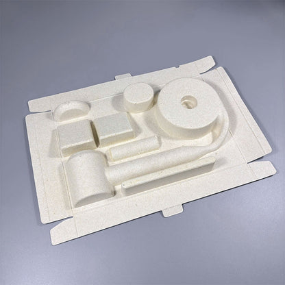 Hair Dryer Sugarcane Insert Eco Packaging Bagasse Tray - Otarapack