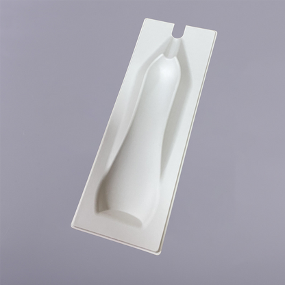 Sugarcane Pulp Molded Packaging Insert For Electric toothbrush - Otarapack
