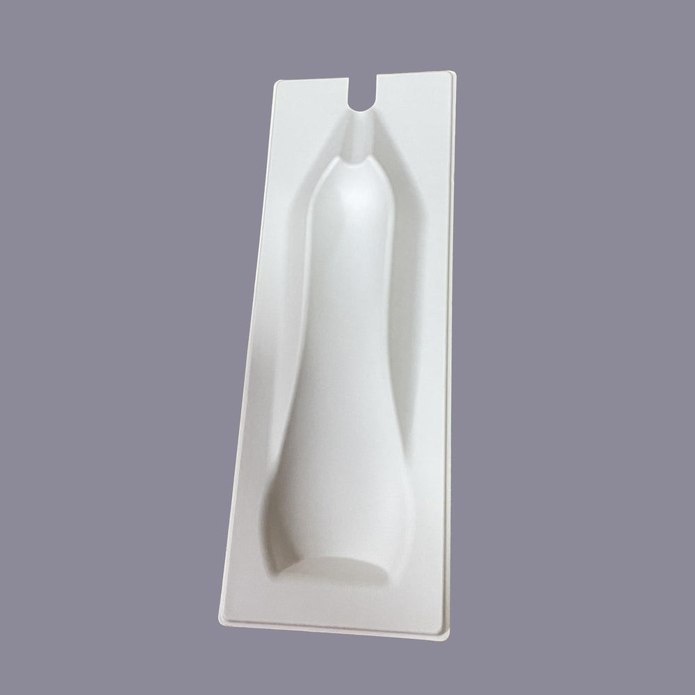 Sugarcane Pulp Molded Packaging Insert For Electric toothbrush - Otarapack