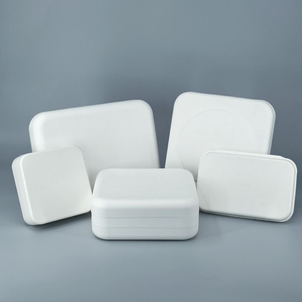 Eco Friendly Gifts Molded Pulp Lid And Bottom Packaging - Otarapack