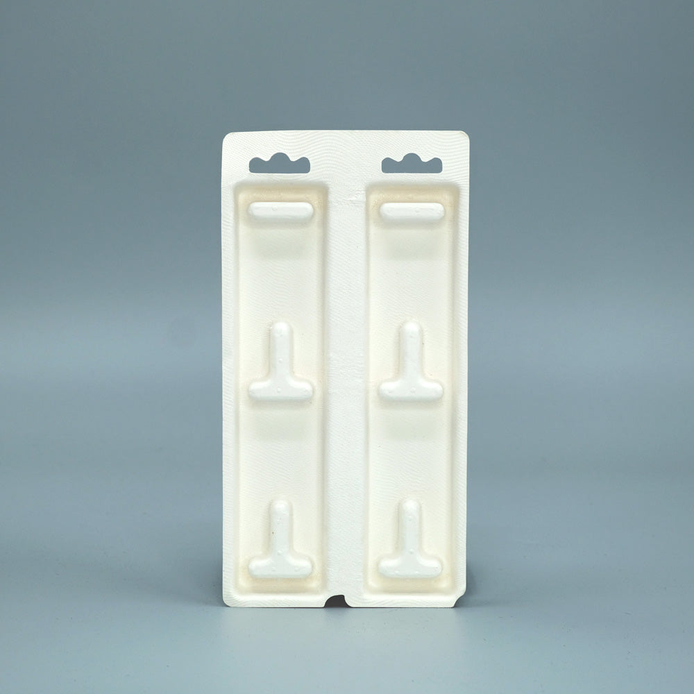 Sustainable Toothbrush Recycled Paper Pulp Packaging Insert - Otarapack