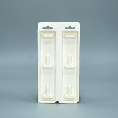 Sustainable Toothbrush Recycled Paper Pulp Packaging Insert - Otarapack