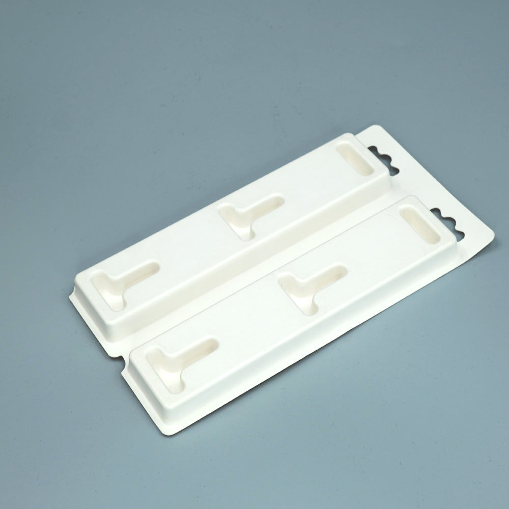 Sustainable Toothbrush Recycled Paper Pulp Packaging Insert - Otarapack