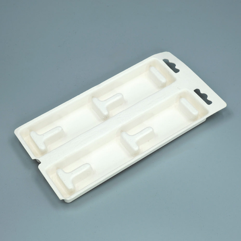 Sustainable Toothbrush Recycled Paper Pulp Packaging Insert - Otarapack