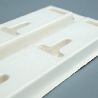 Sustainable Toothbrush Recycled Paper Pulp Packaging Insert - Otarapack