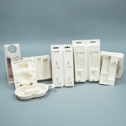 Biodegradable Toothbrush Sugarcane Pulp Insert - Otarapack