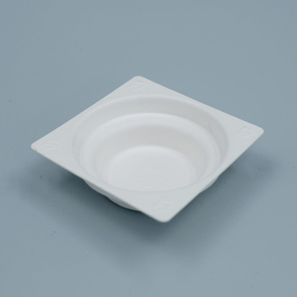 Recyclable Eyeshadow Palette Bagasse molded Packaging Insert - Otarapack