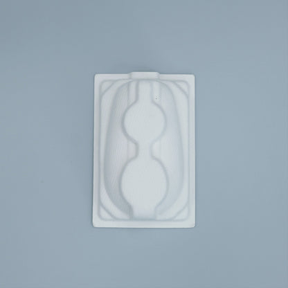 Sustainable Beauty Devices Eco-Friendly Molded Pulp Packaging Insert - Otarapack