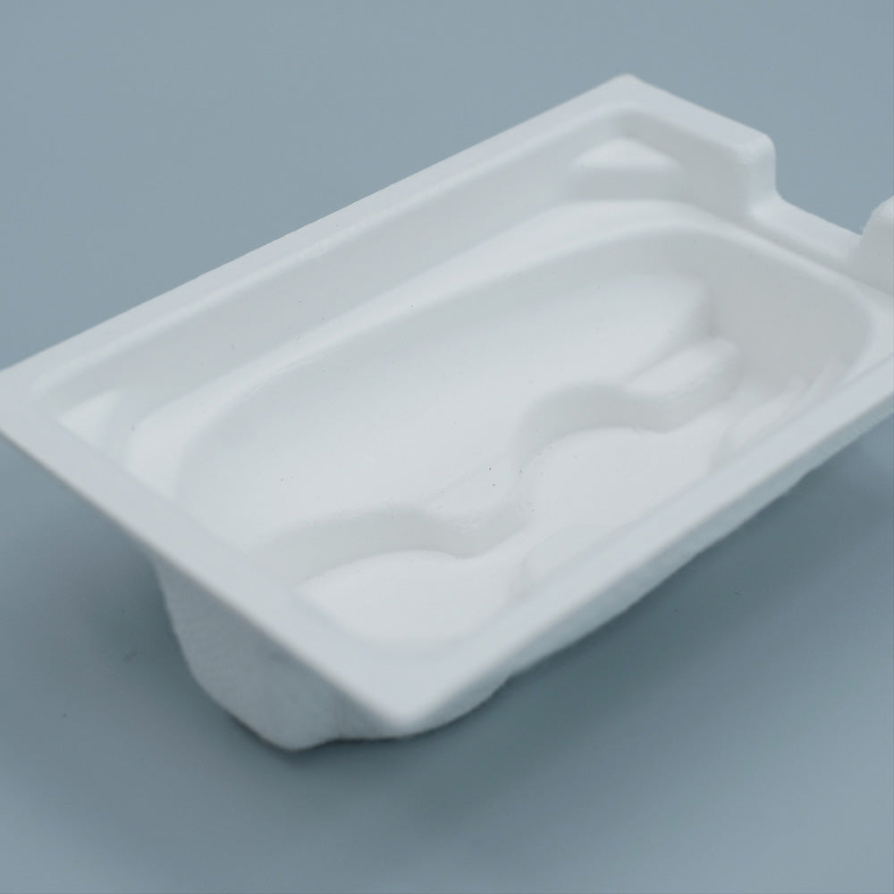 Sustainable Beauty Devices Eco-Friendly Molded Pulp Packaging Insert - Otarapack