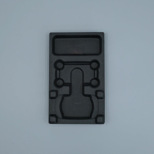 Sustainable 3C Products Black Sugarcane Pulp Inner Tray - Otarapack