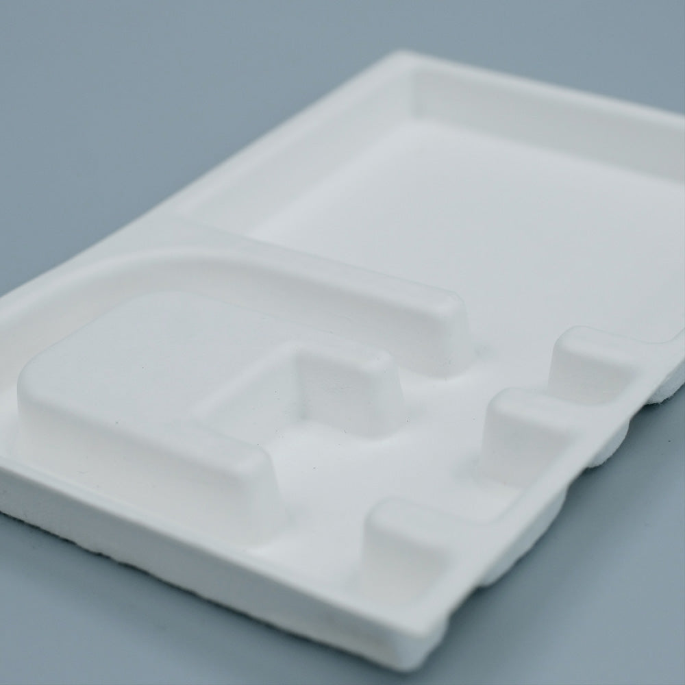 100% Biodegradable Smartphone Bamboo Pulp Inner Tray - Otarapack