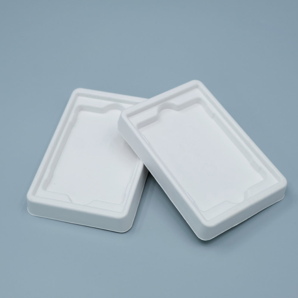 Eco-Friendly iPad Biodegradable Bamboo Pulp Inner Tray - Otarapack