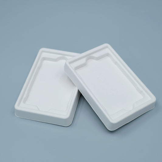 Eco-Friendly iPad Biodegradable Bamboo Pulp Inner Tray - Otarapack